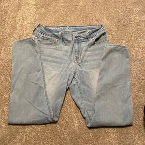 mid rise jeggings sz 9